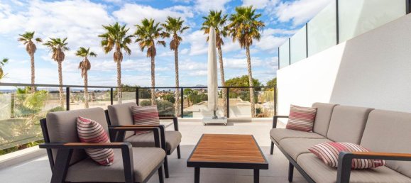 4 غرف نوم فيلا في San Fulgencio, Spain رقم 184790 39