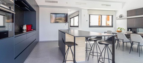 4 غرف نوم فيلا في San Fulgencio, Spain رقم 184790 36