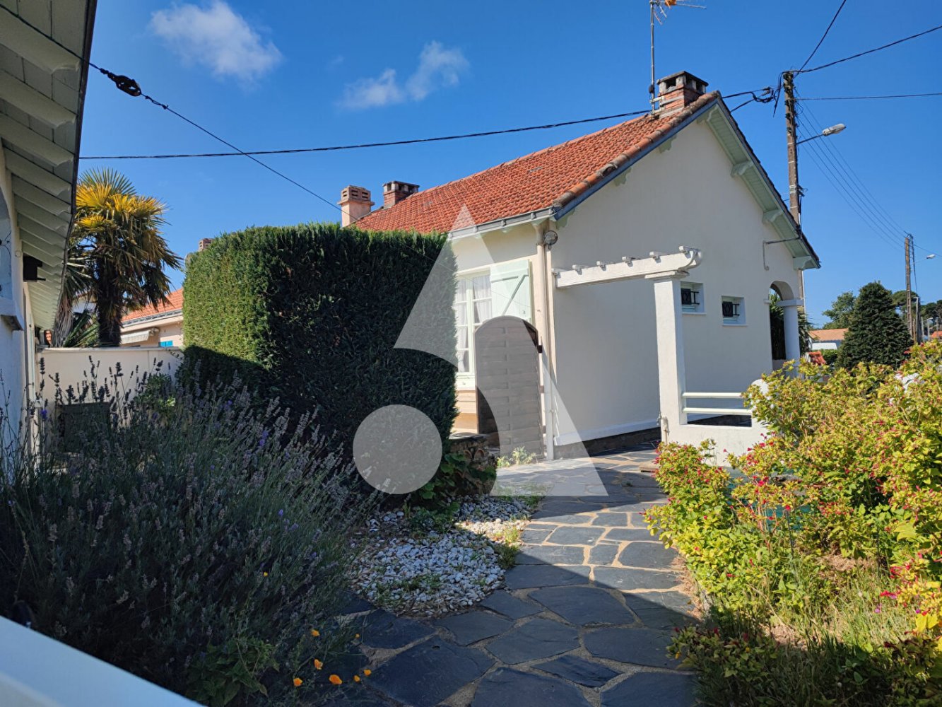 2 Schlafzimmer Haus in La Plaine-sur-Mer, France, Nr. 283698