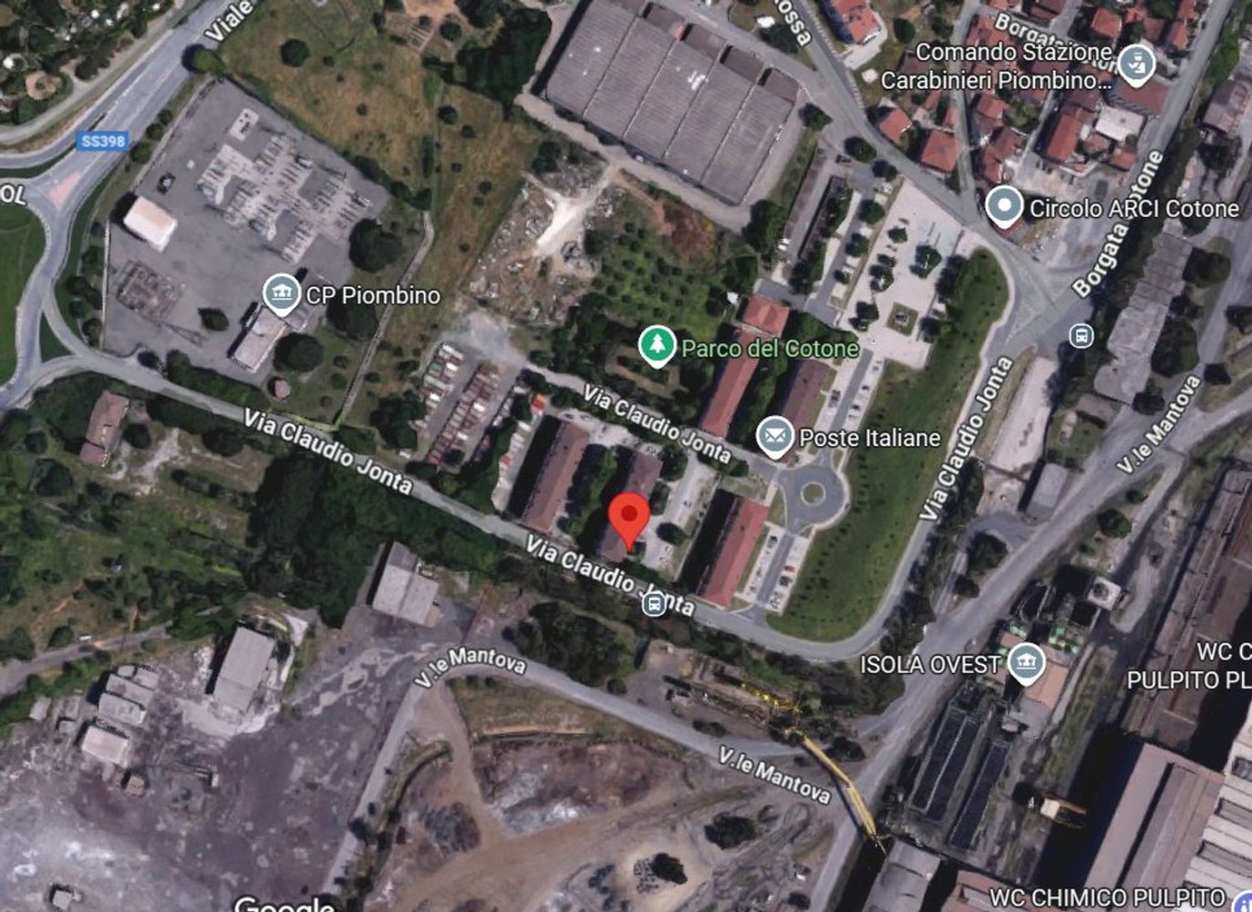 3-salle Appartement à Piombino, Italy No. 297050