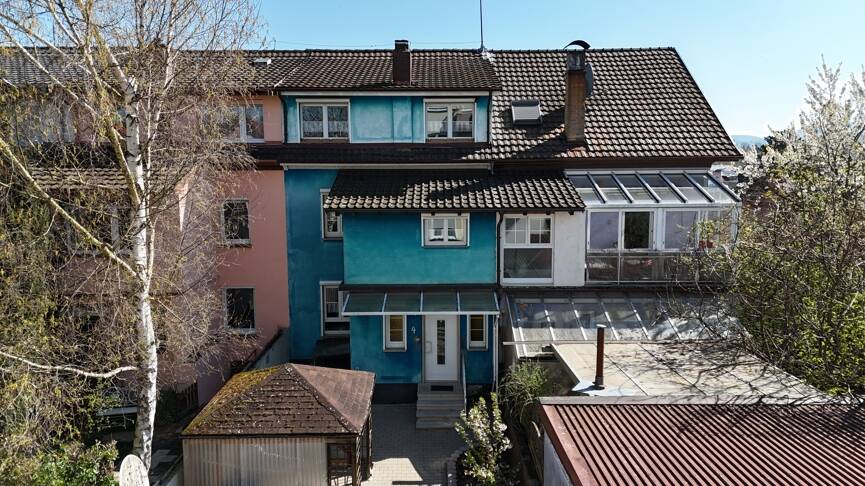 Таунхаус с 4 спальнями в Вальдсхут, Германия № 226253