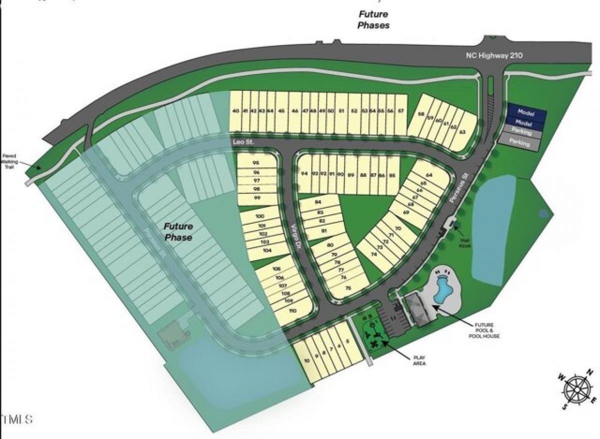 4 bedrooms House in Angier, USA No. 426613