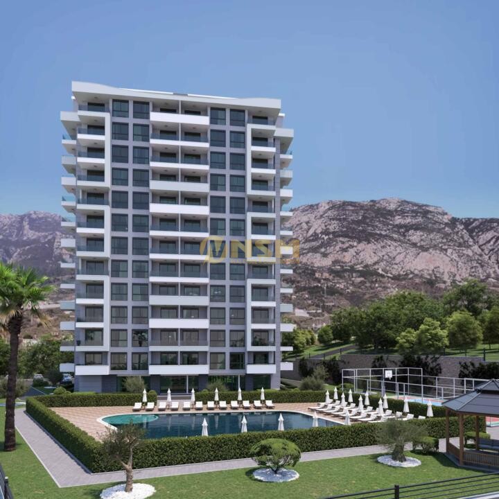 Apartment 1+1 in Alanya, Turkey No. 15758
