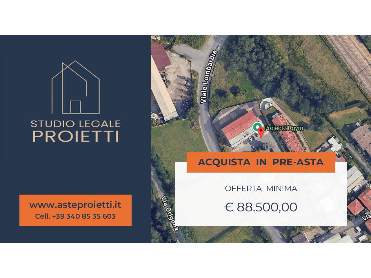 Apartamento de 2 dormitorios en Bollate, Italy No. 303172