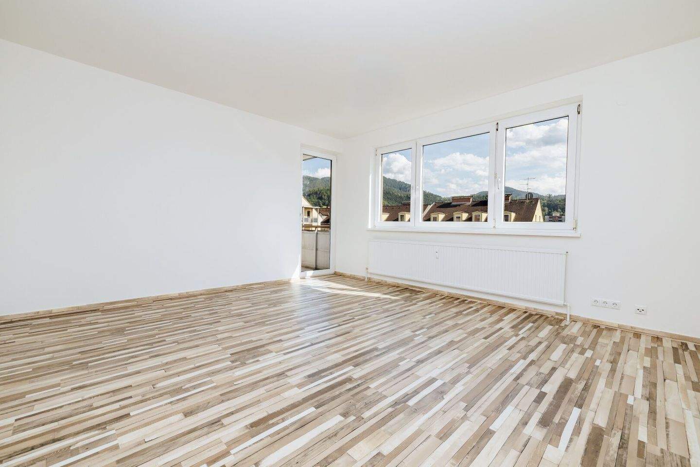 Apartamento de 2 habitaciónes en Leoben, Austria No. 235161