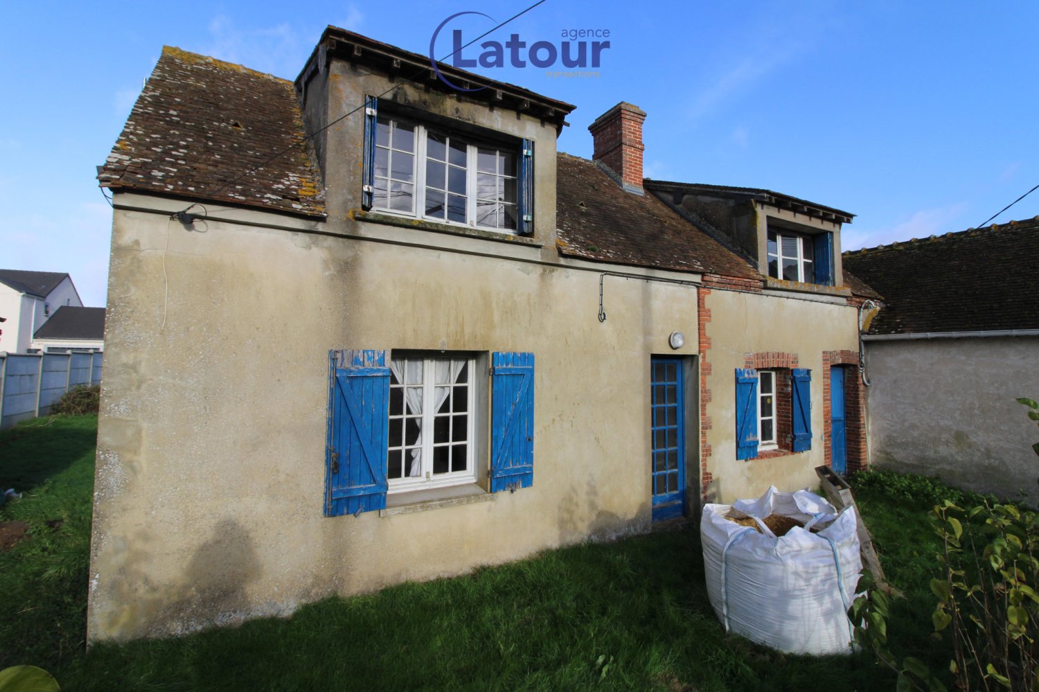 Дом с 2 спальнями в Дрё, Франция № 42388