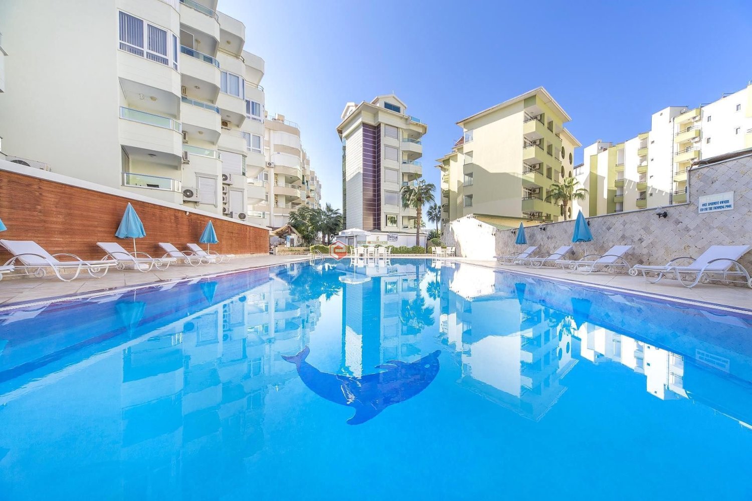 Apartment 4+1 in Alanya, Turkey No. 10678