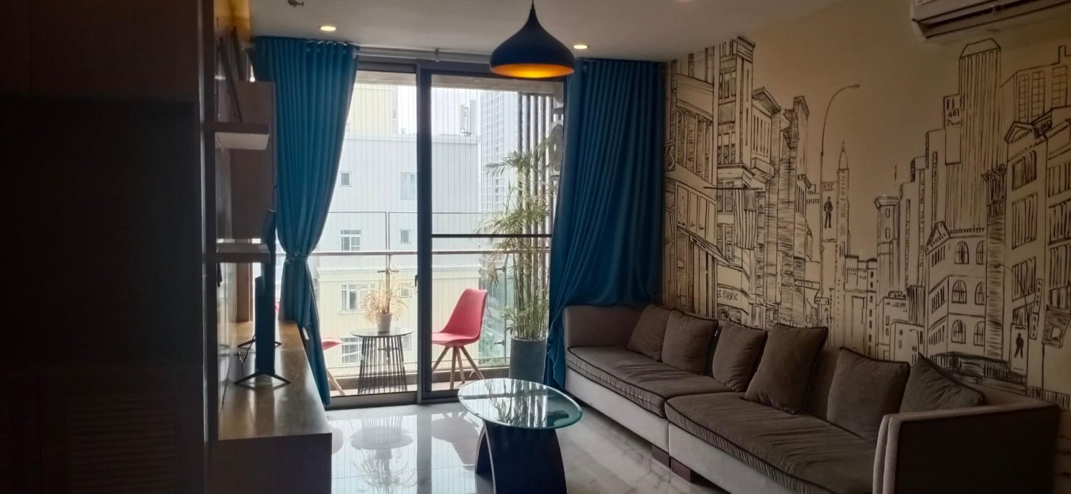 2 bedrooms Apartment in District 7, Vietnam No. 10373