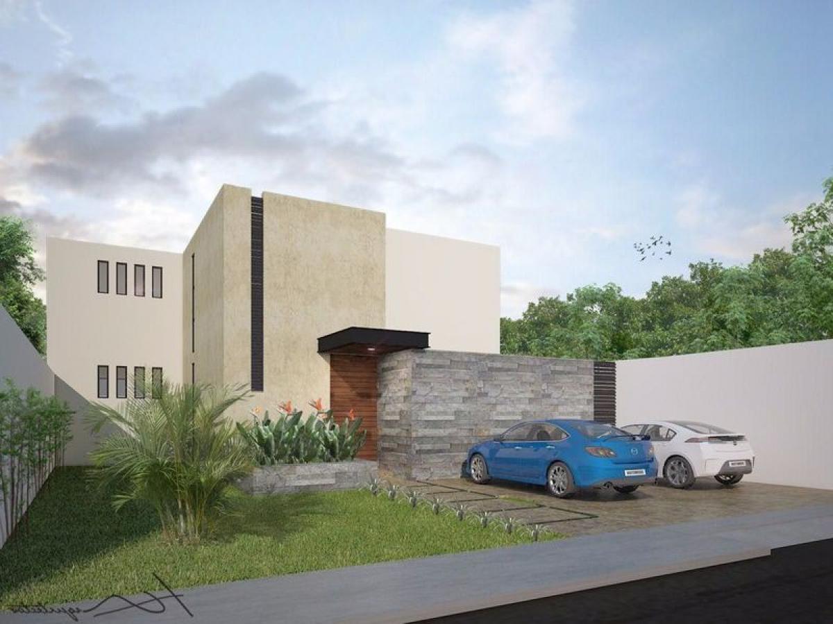 Дом с 3 спальнями в Мерида, Мексика № 22446