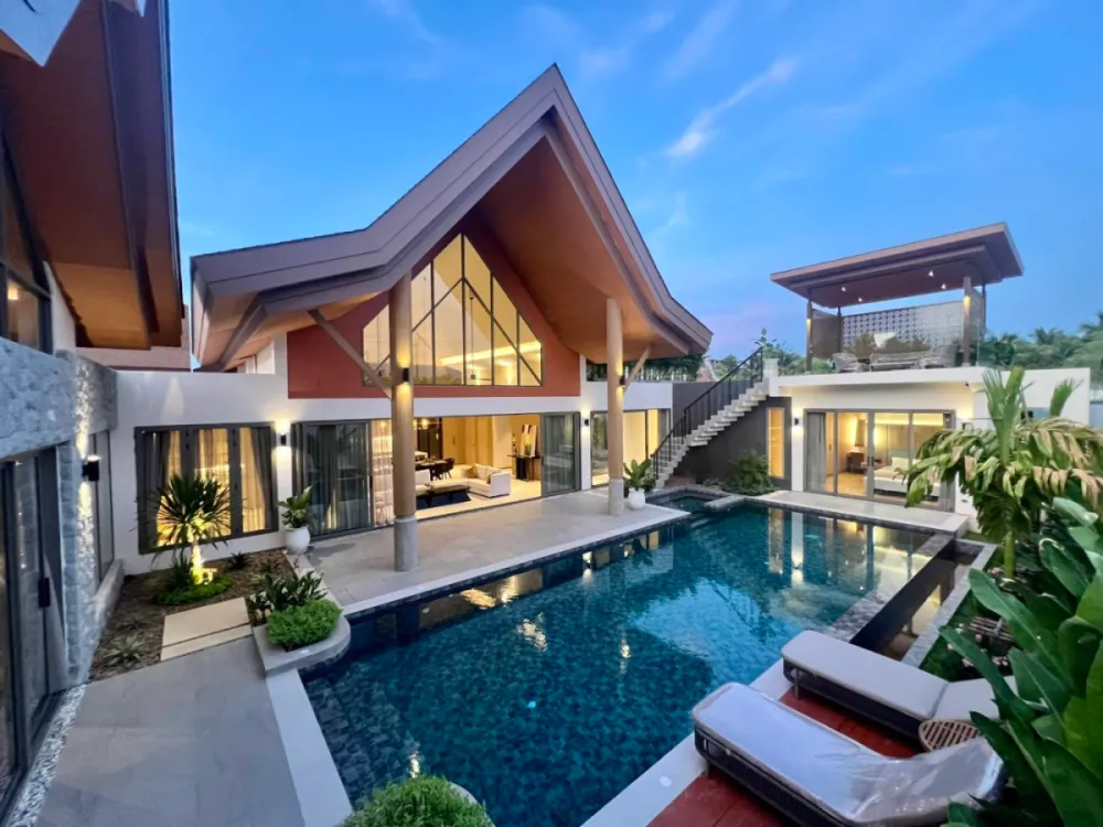 4 Schlafzimmer Villa in Phuket, Thailand, Nr. 79387
