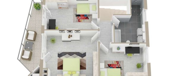 Adosado de 4 dormitorios en Baden-Wurttemberg, Germany No. 83530 48