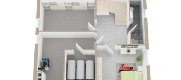 Adosado de 4 dormitorios en Baden-Wurttemberg, Germany No. 83530 44