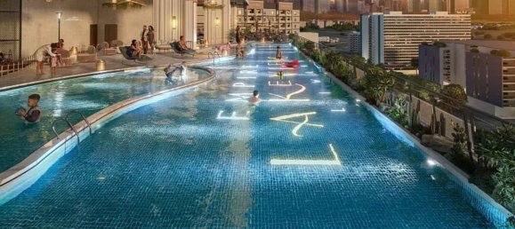 Квартира с 3 спальнями в Empire Lakeviews, Wadi Al Safa 2, ОАЭ № 64122 7