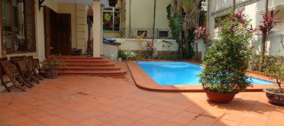 Вилла с 4 спальнями в Тэйхо, Вьетнам № 1737 3