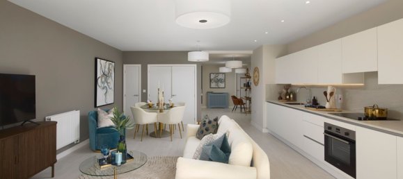 Apartamento de 3 dormitorios en Hendon, United Kingdom No. 3389 22