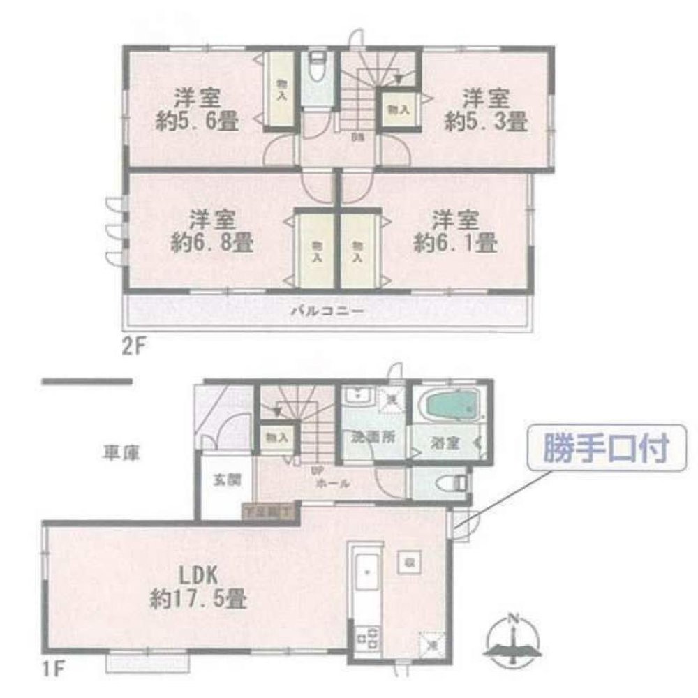 4 bedrooms House in Tokyo, Japan No. 6796