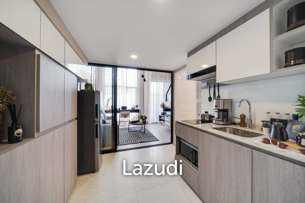 شقة 1 غرف نوم  في Bang Phlat, Thailand رقم 18852