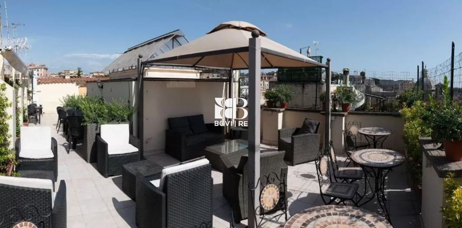 Отель, гостиница с 24 комнатами в Рим, Италия № 72433