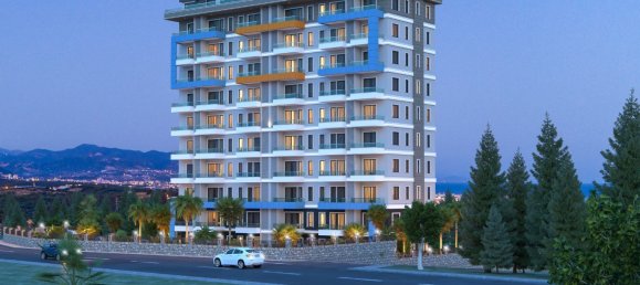 Apartamento 1+1 em Alanya, Turkey N.º 31002 21