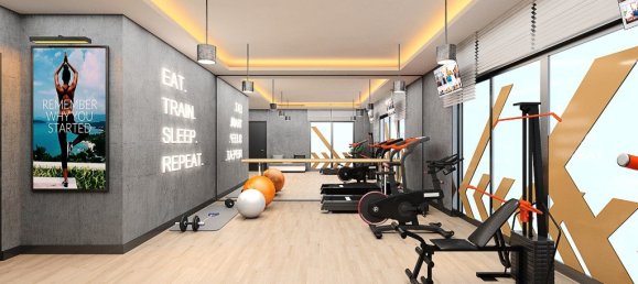 Apartamento 1+1 em Alanya, Turkey N.º 31002 17