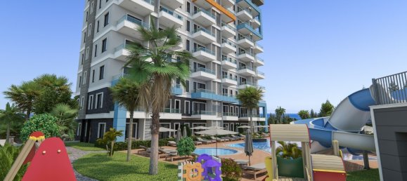 Apartamento 1+1 em Alanya, Turkey N.º 31002 10