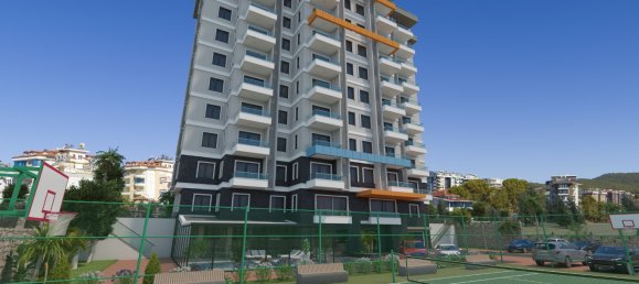 Apartamento 1+1 em Alanya, Turkey N.º 31002 7