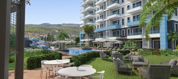 Apartamento 1+1 em Alanya, Turkey N.º 31002 9