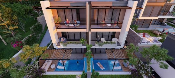 Villa 3+1 in Alanya, Turkey No. 11504 12