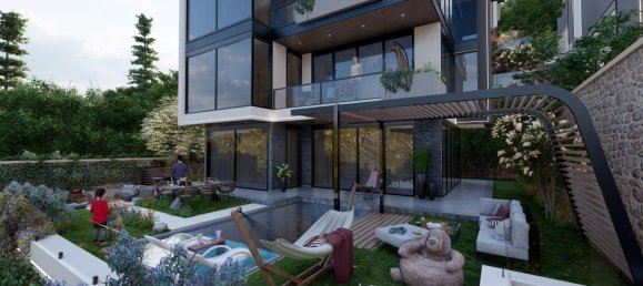 Villa 3+1 in Alanya, Turkey No. 11504 9