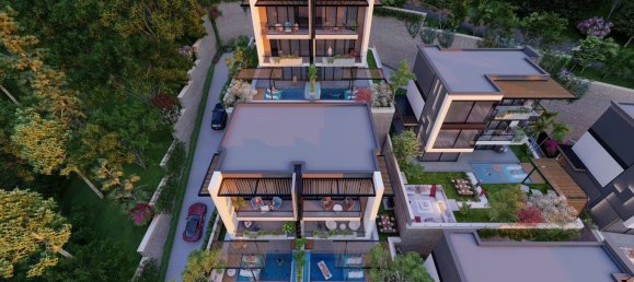 Villa 3+1 in Alanya, Turkey No. 11504 11