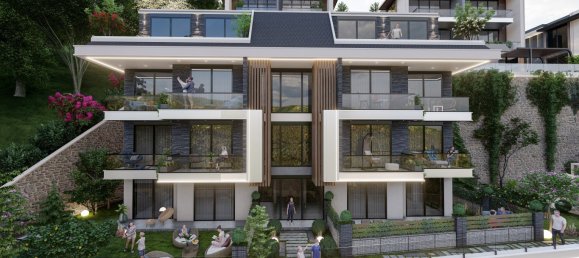 Villa 3+1 in Alanya, Turkey No. 11504 8