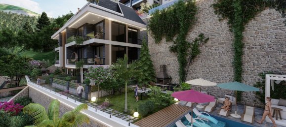 Villa 3+1 in Alanya, Turkey No. 11504 25