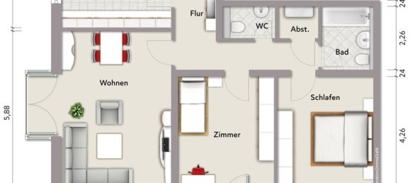 Apartamento T2 em Main-Taunus, Germany N.º 319036 4