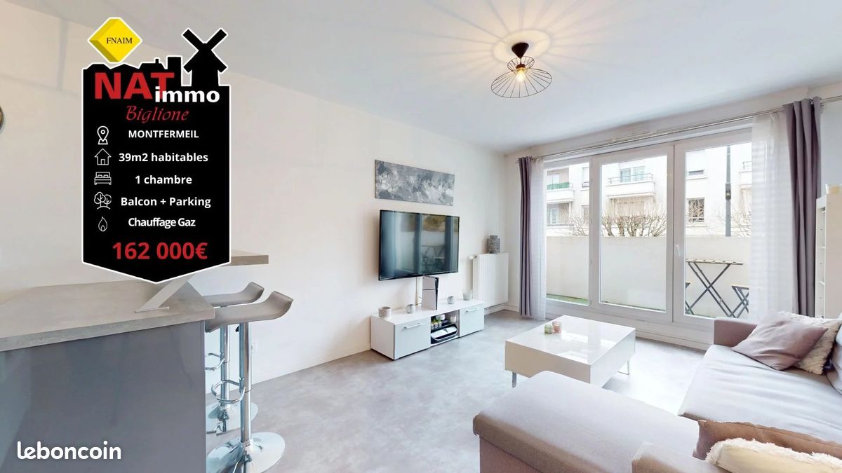 Apartamento T1 em Montfermeil, France N.º 151423