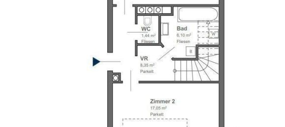 3-Zimmer Doppelhaus in Geidorf, Austria, Nr. 244393 21