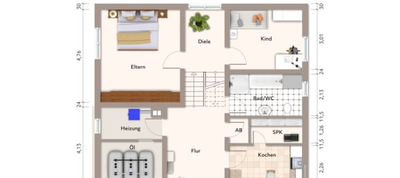 4-salle Maison à Westerwaldkreis, Germany No. 55869 41