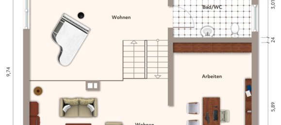 4-salle Maison à Westerwaldkreis, Germany No. 55869 42