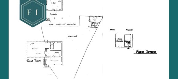 2 rooms House in Firenzuola, Italy No. 77586 16