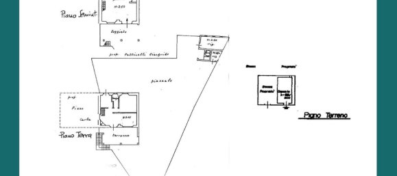 2 rooms House in Firenzuola, Italy No. 77586 17