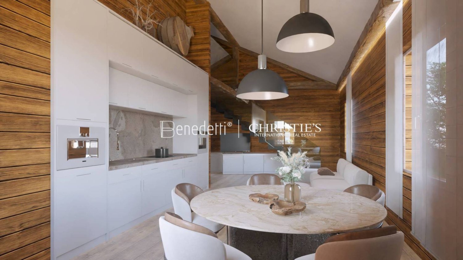 2 Schlafzimmer Penthouse in Cortina d'Ampezzo, Italy, Nr. 106690