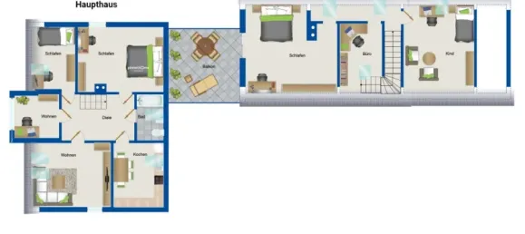 Дом с 9 комнатами в Бергедорф, Германия № 73880 8