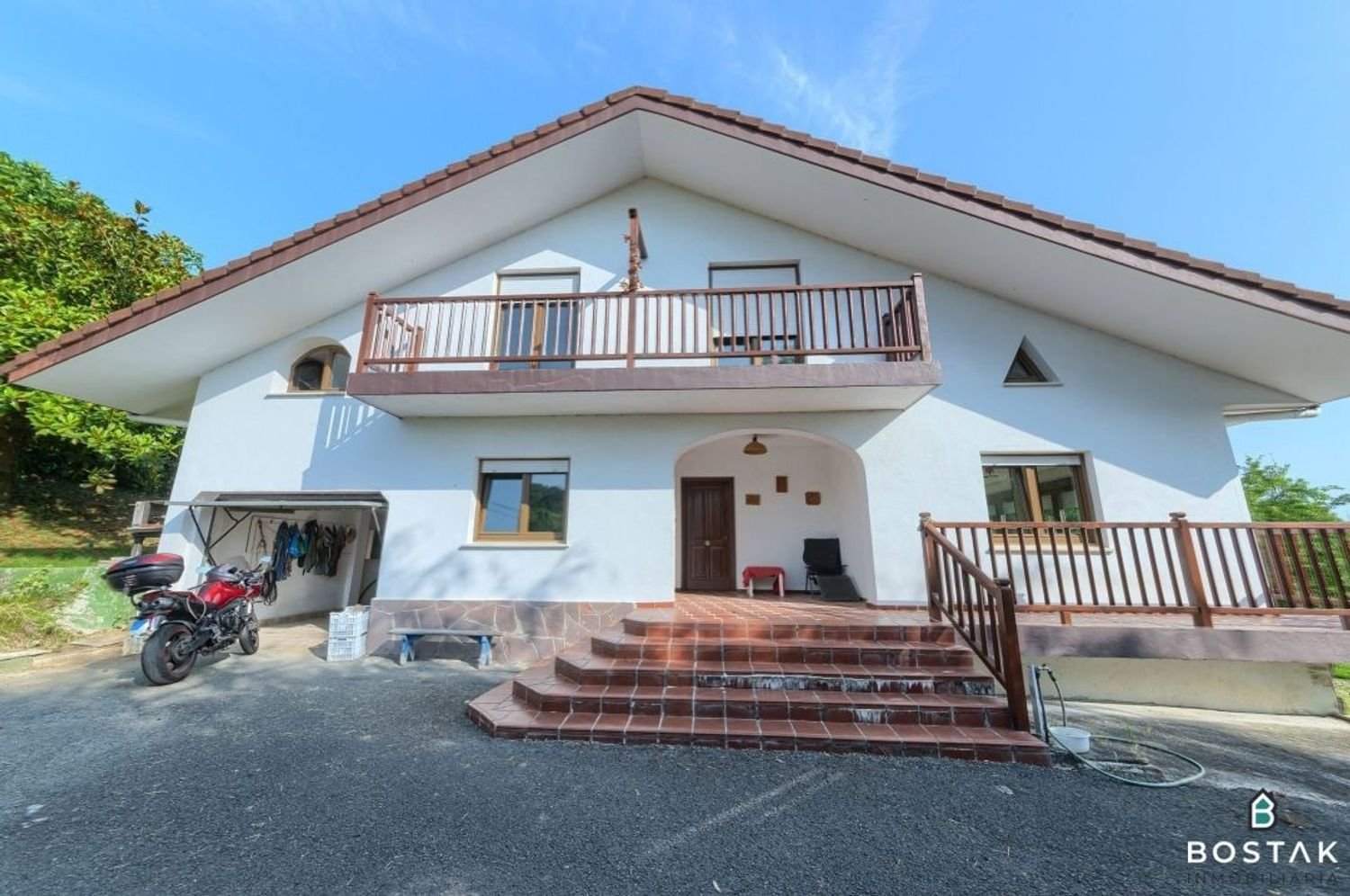 4 غرف نوم منزل في Basque Autonomous Community, Spain رقم 159206