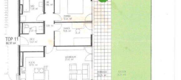 3-salle Appartement à Innsbruck-Stadt, Austria No. 241526 8