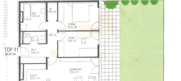 3-salle Appartement à Innsbruck-Stadt, Austria No. 241526 7