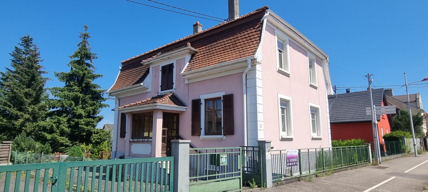 4 Schlafzimmer Haus in Rixheim, France, Nr. 260941