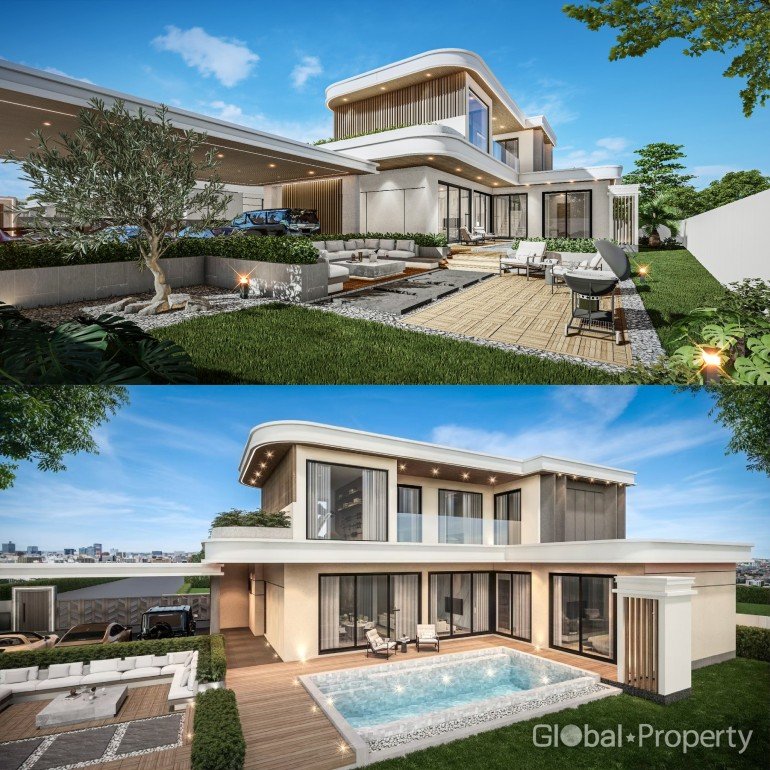 Casa T5 em Pattaya, Thailand N.º 63271