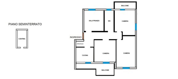 6 rooms Apartment in Vibo Valentia, Italy No. 90395 8