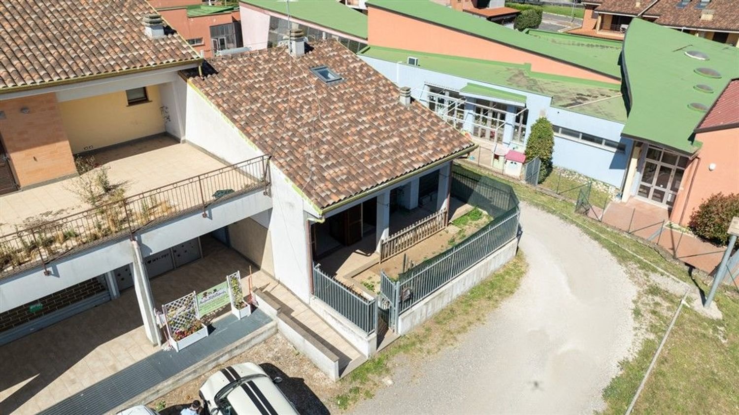 2-Zimmer Doppelhaus in San Cesareo, Italy, Nr. 223102