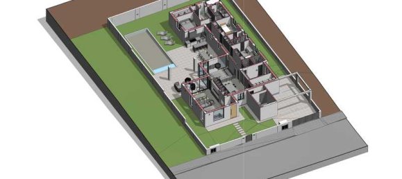 4 Schlafzimmer Haus in Kato Polemidia, Cyprus, Nr. 10852 2