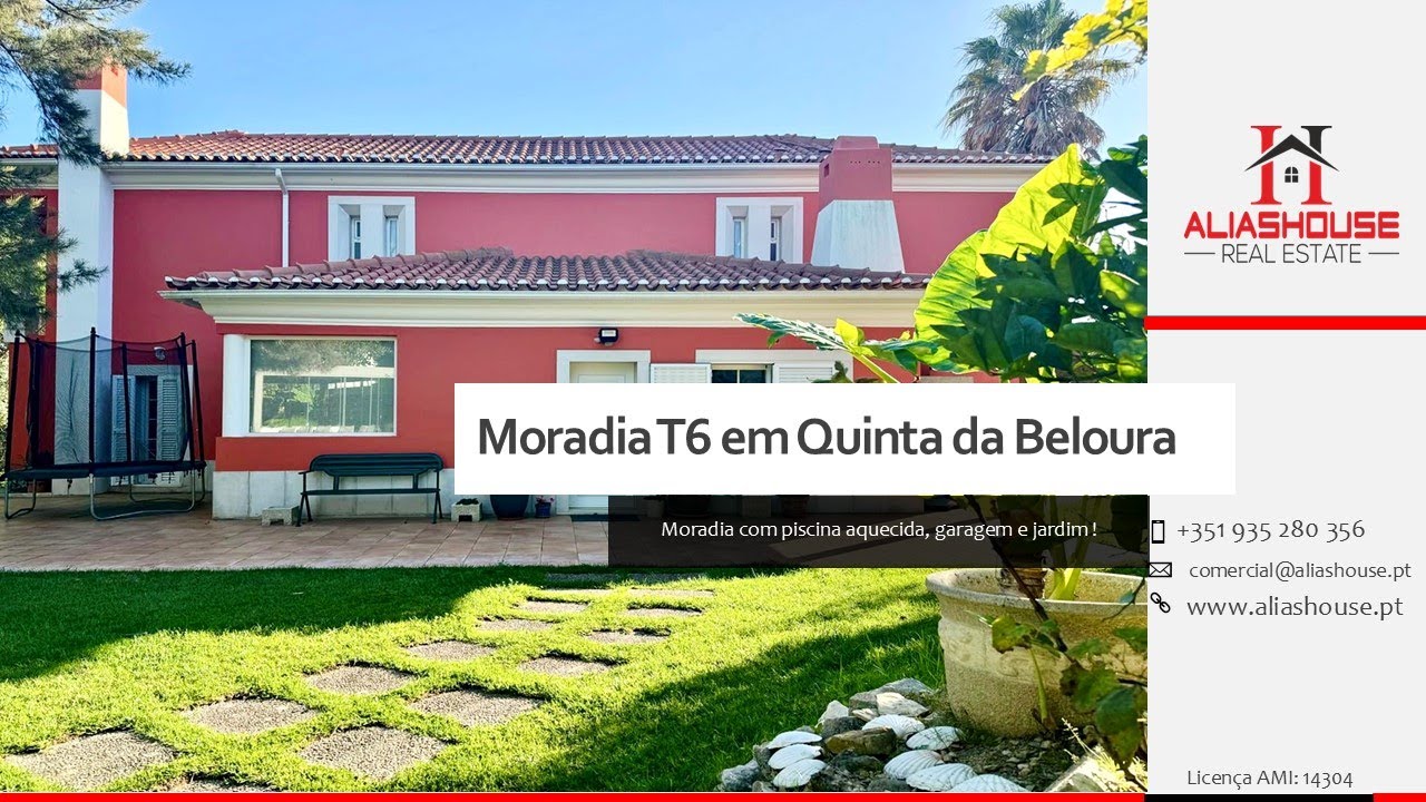 Дом с 6 спальнями в Синтра, Португалия № 98874